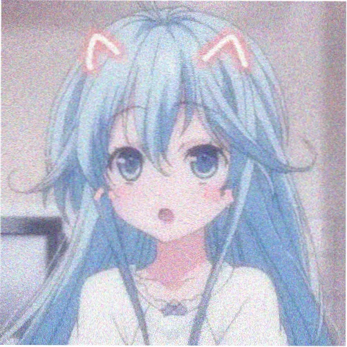 动画爱好者头像